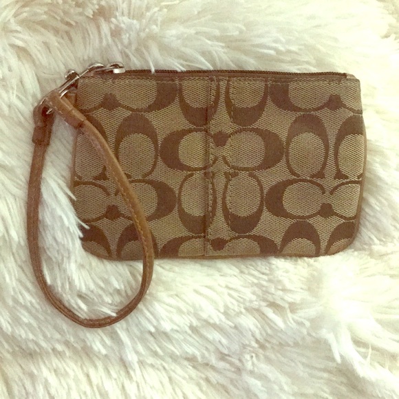 Coach Wristlet - Picture 1 of 1